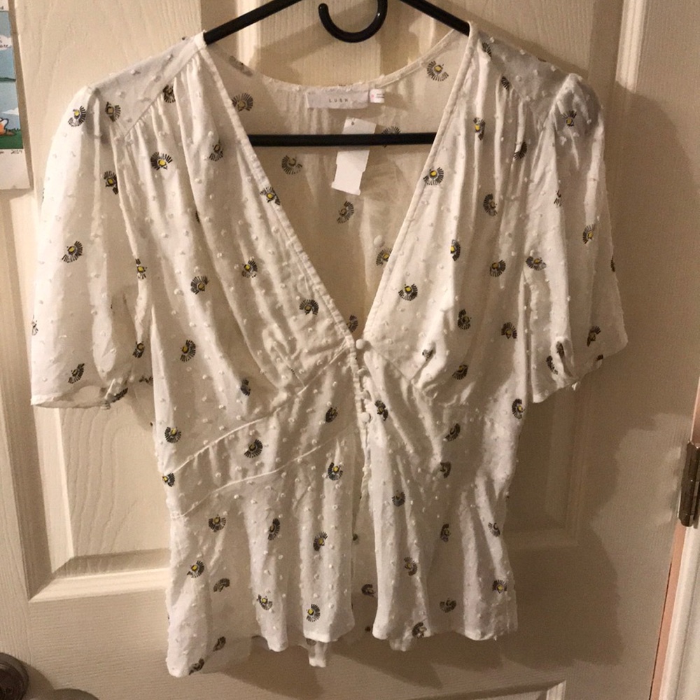 Lush shirt
